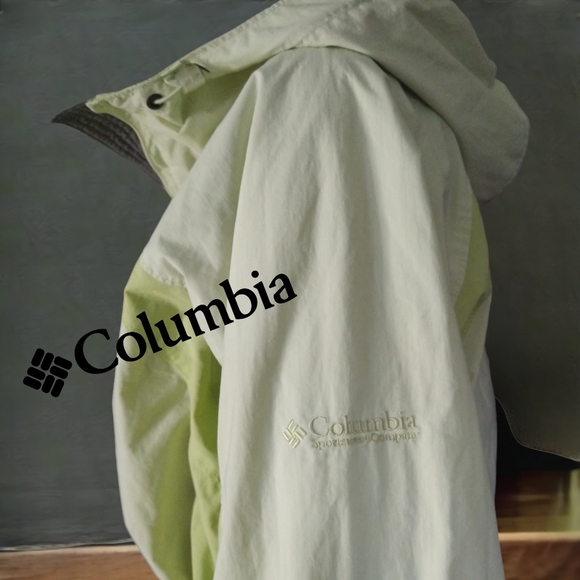 Columbia Women's Omni-Tech™ Ampli-Dry™ Windbreaker Rain Shell Jacket size large - Picture 4 of 6